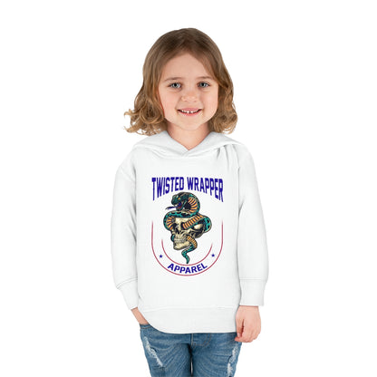 Toddler Pullover Fleece Hoodie