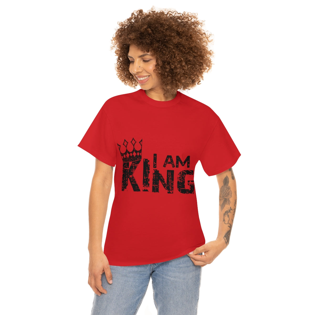 Unisex Heavy Cotton Tee - TwistedWrapper