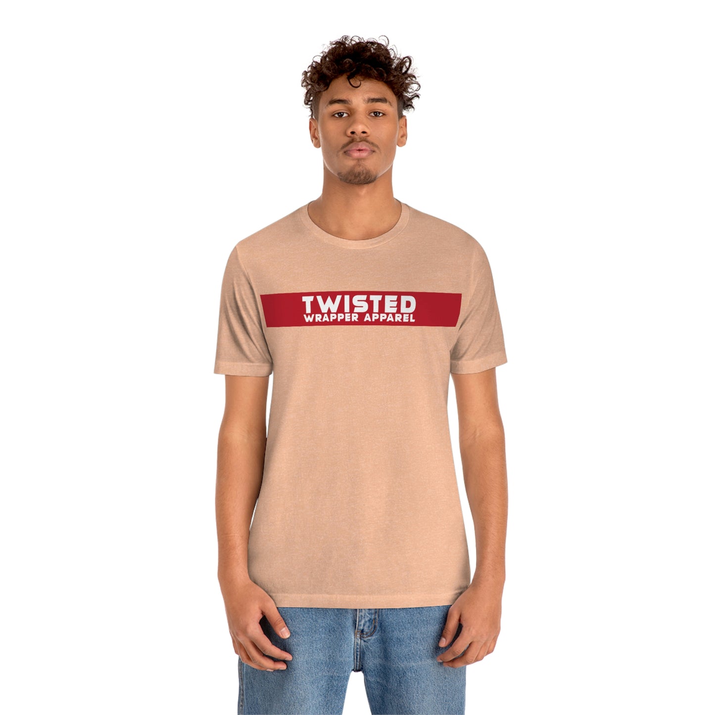 Twisted Logo Short Sleeve Tee