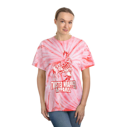 Tie-Dye Tee, Cyclone - TwistedWrapper