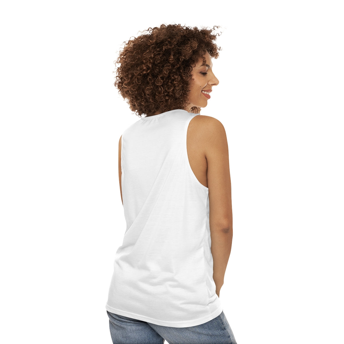 Unisex Tank Top (AOP) - TwistedWrapper