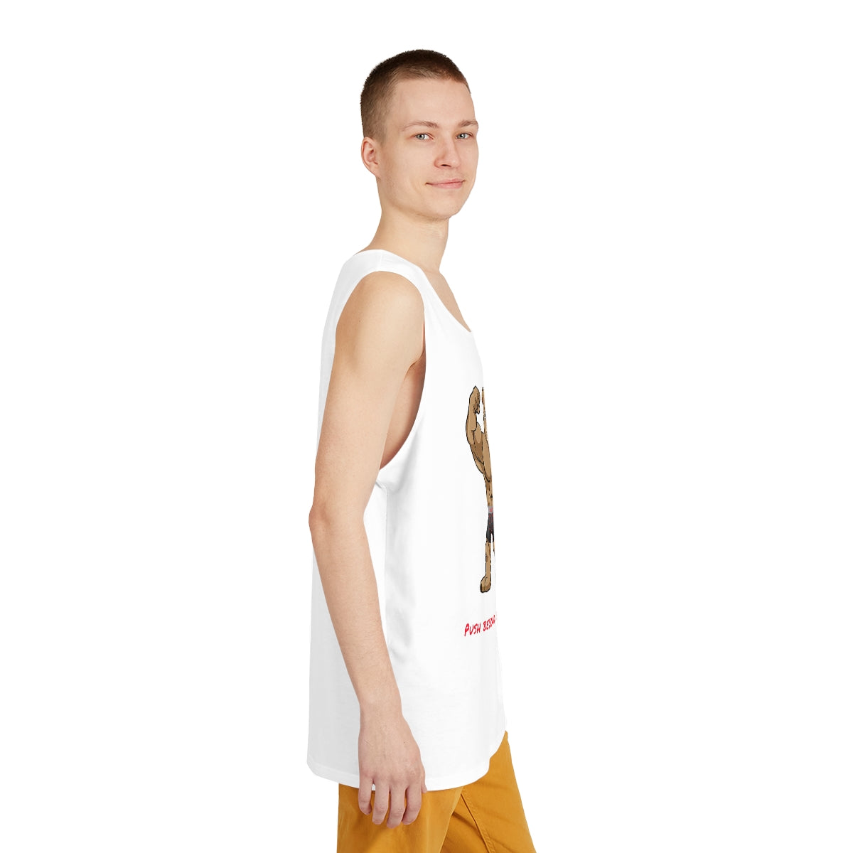Men's All Over Print Tank - TwistedWrapper