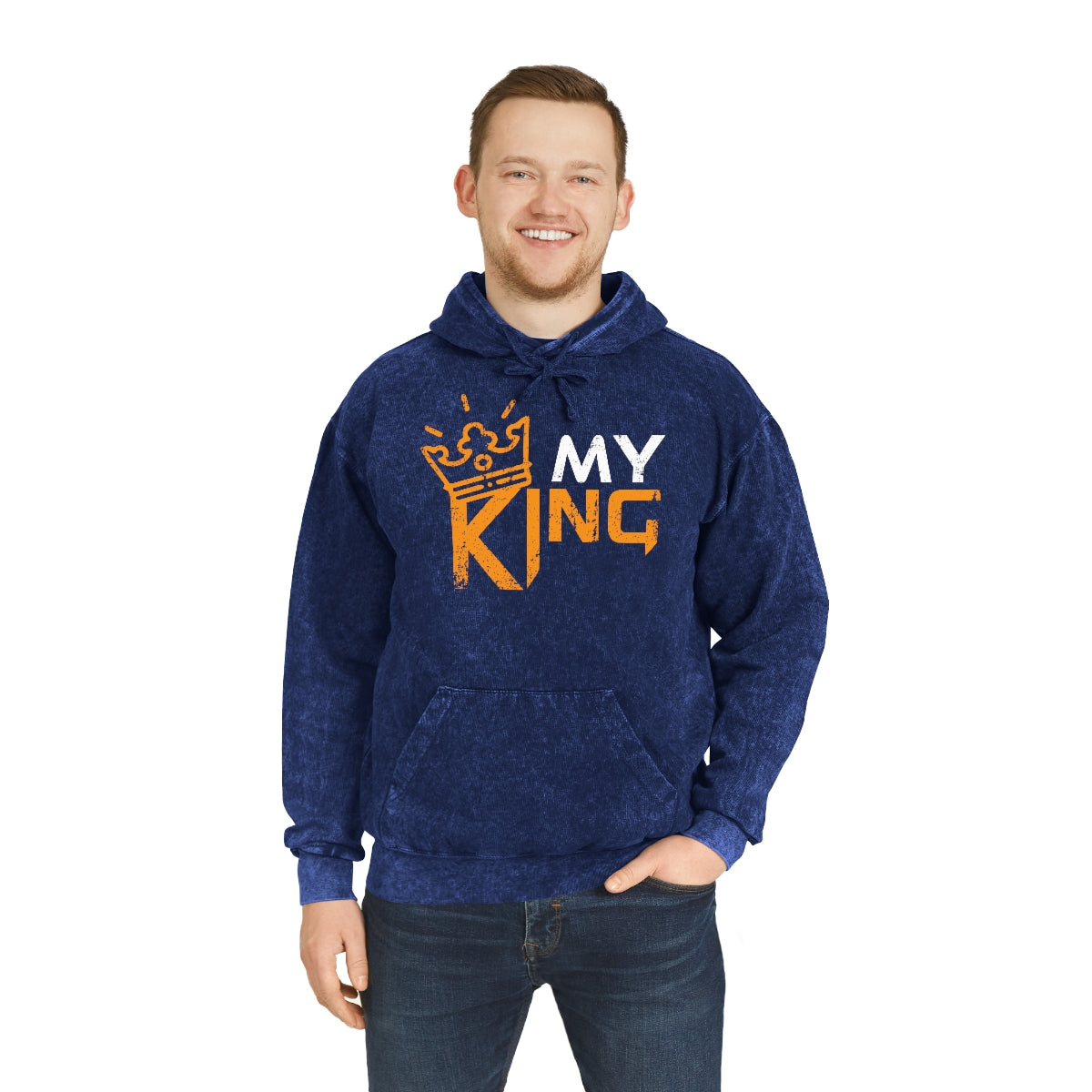 Unisex Mineral Wash Hoodie - TwistedWrapper
