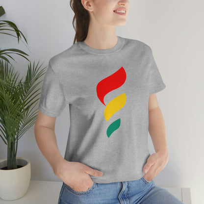 Rasta Inspiration design Short Sleeve Tee