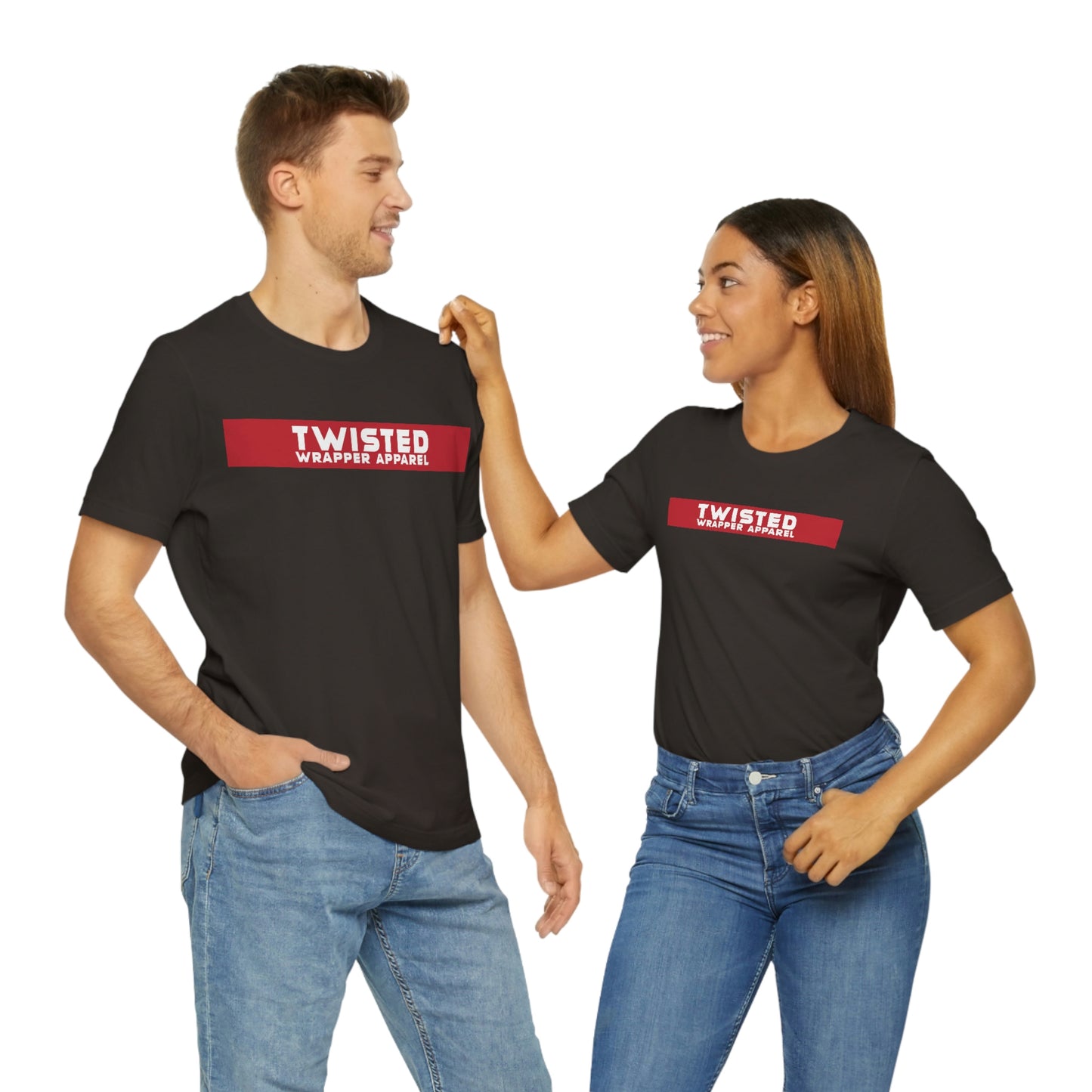 Twisted Logo Short Sleeve Tee