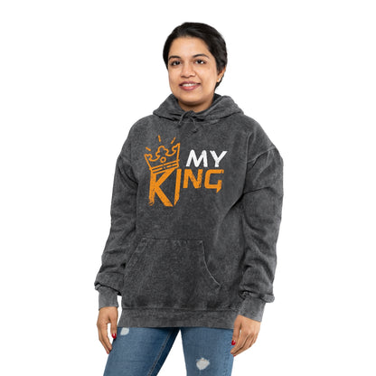Unisex Mineral Wash Hoodie - TwistedWrapper