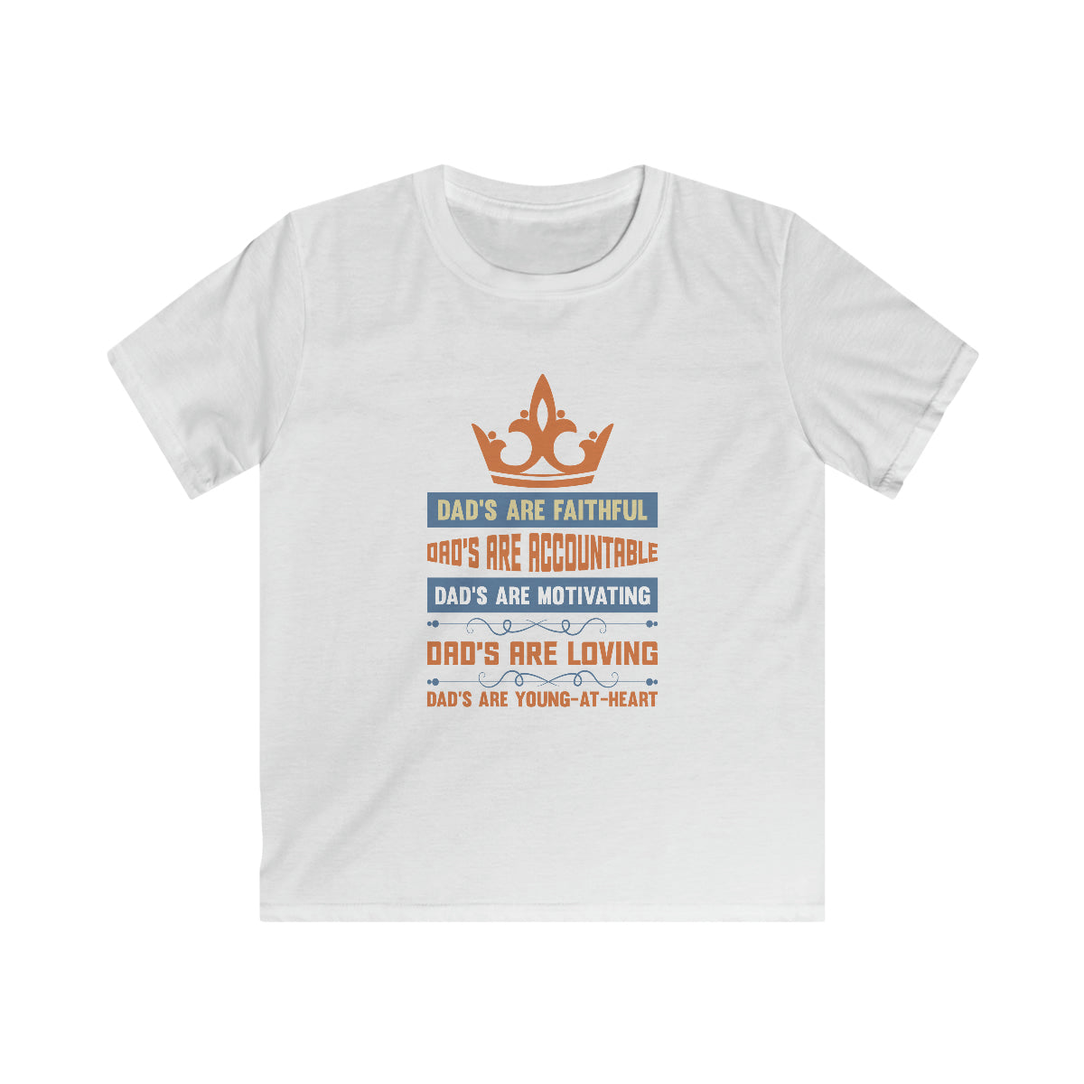 Kids Softstyle Tee