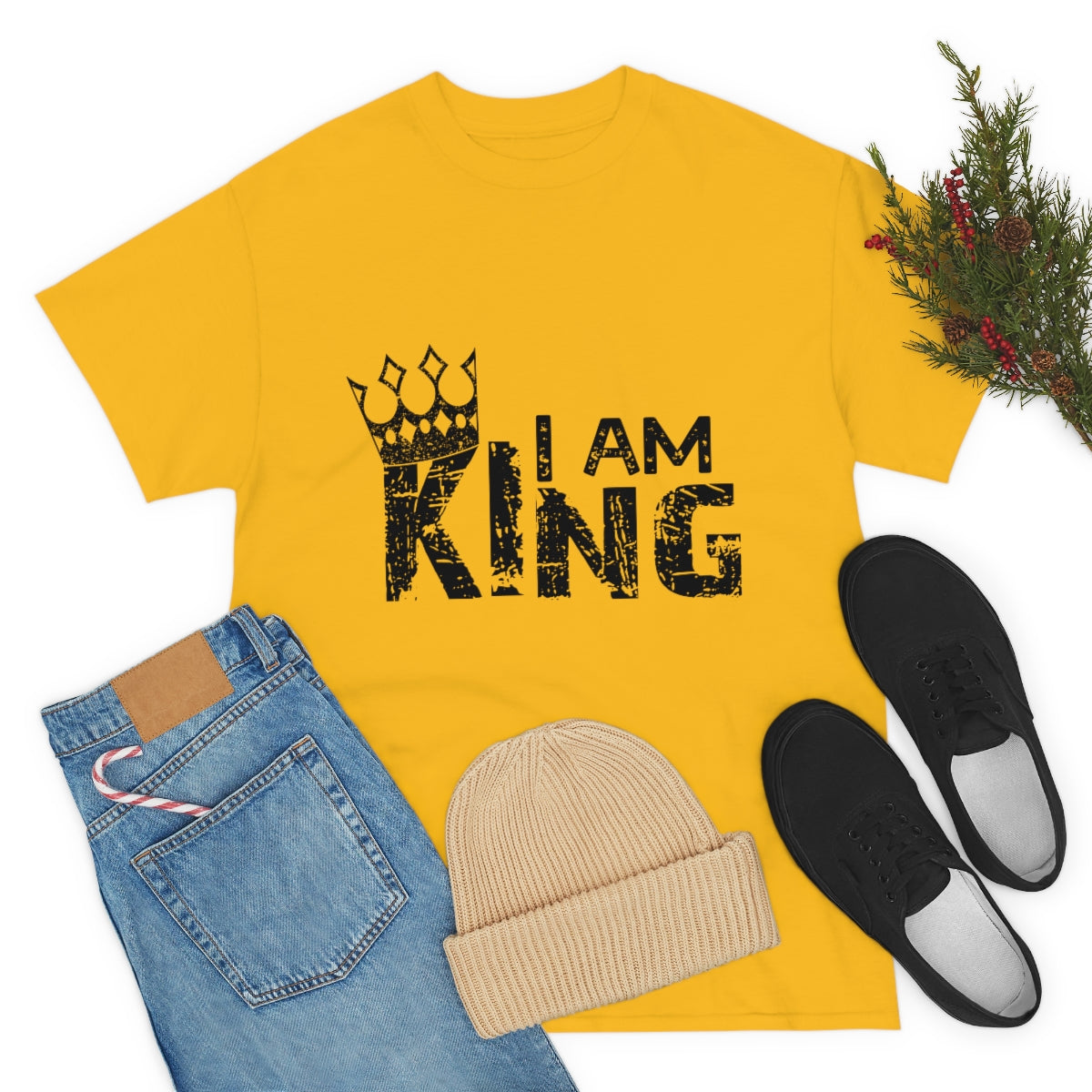 Unisex Heavy Cotton Tee - TwistedWrapper