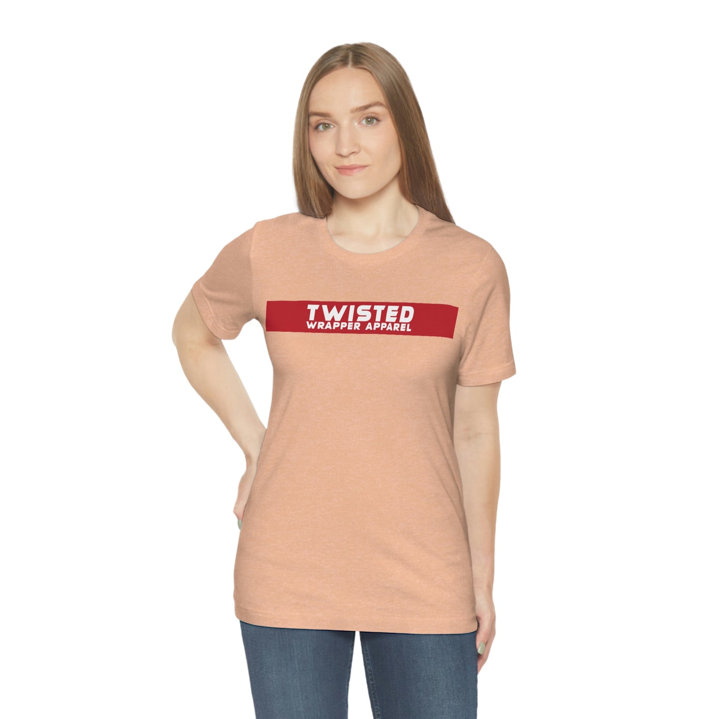 Twisted Logo Short Sleeve Tee