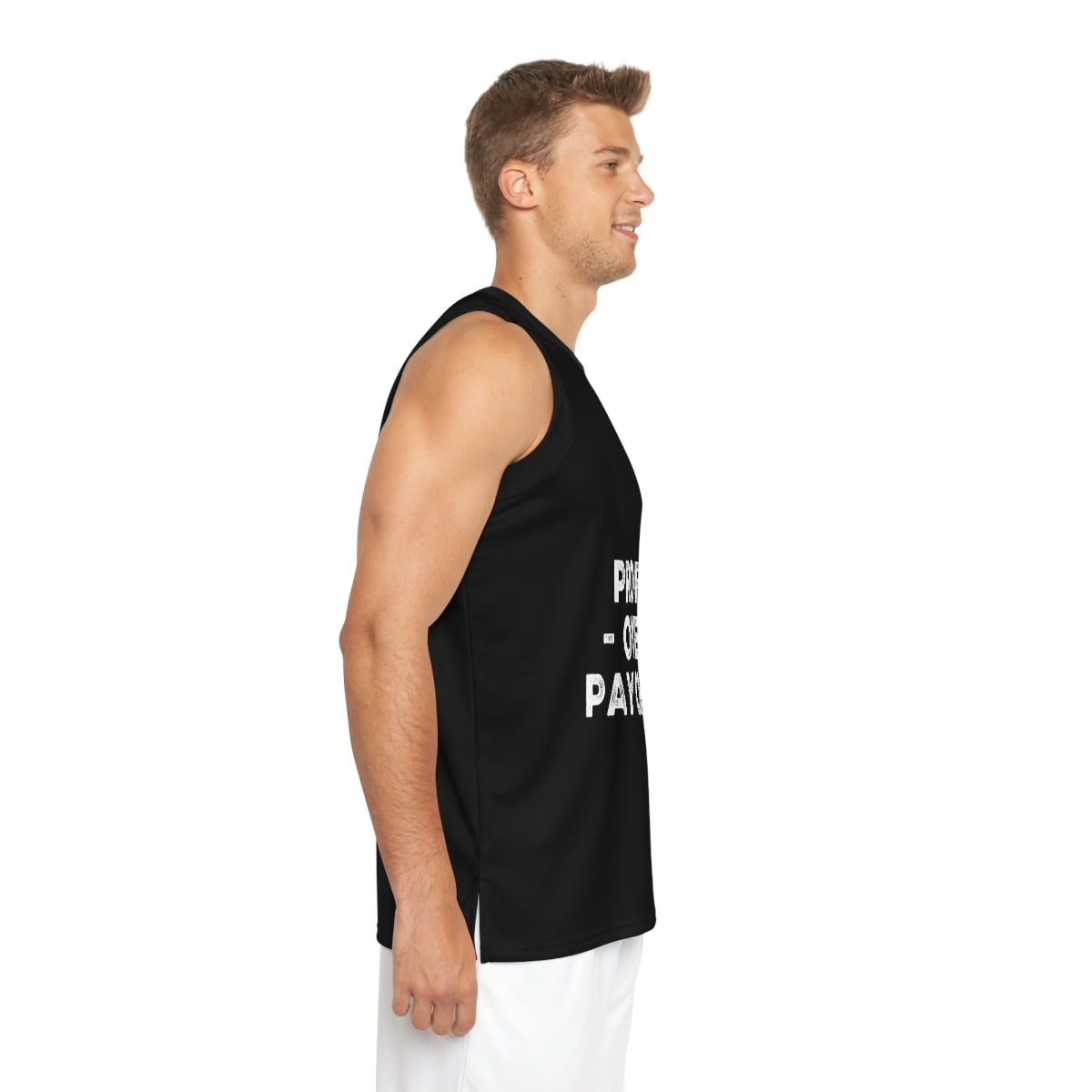 Unisex Basketball Jersey (AOP) - TwistedWrapper