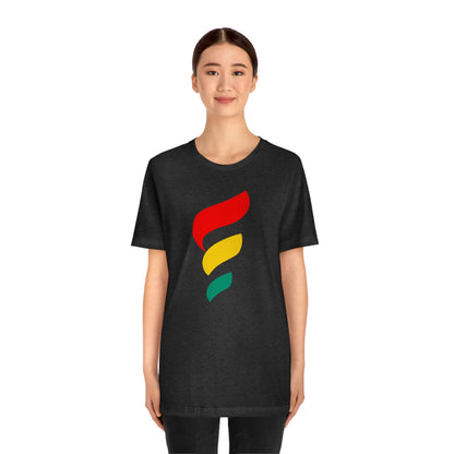 Rasta Inspiration design Short Sleeve Tee