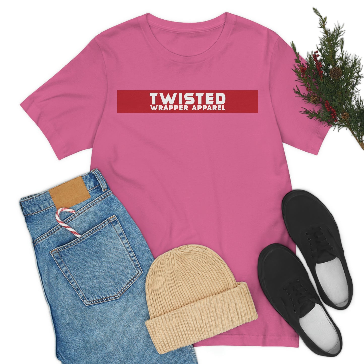 Twisted Logo Short Sleeve Tee