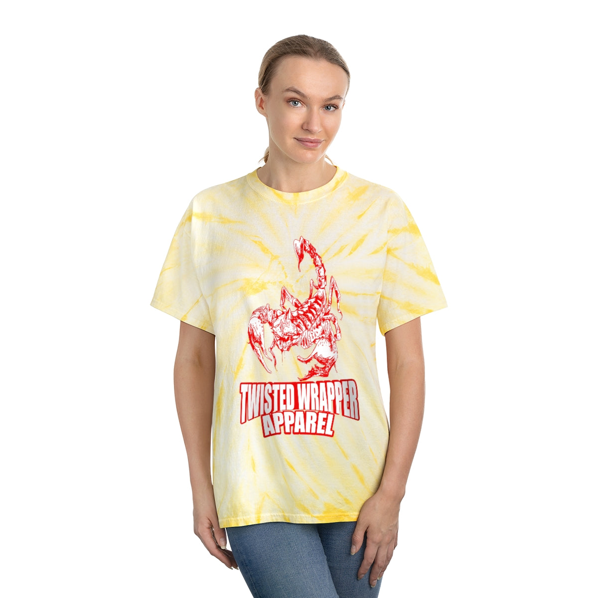 Tie-Dye Tee, Cyclone - TwistedWrapper