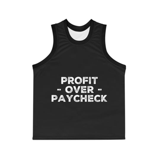 Unisex Basketball Jersey (AOP) - TwistedWrapper