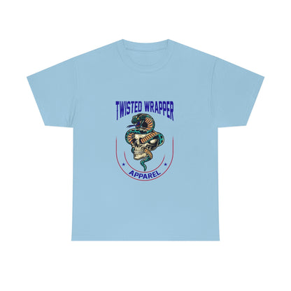 Unisex Heavy Cotton Tee - TwistedWrapper