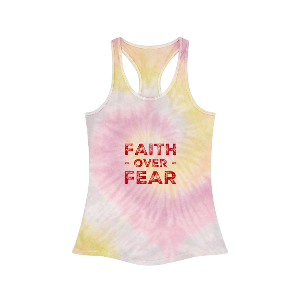 Tie Dye Racerback Tank Top