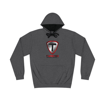 Unisex Varsity Hoodie - TwistedWrapper