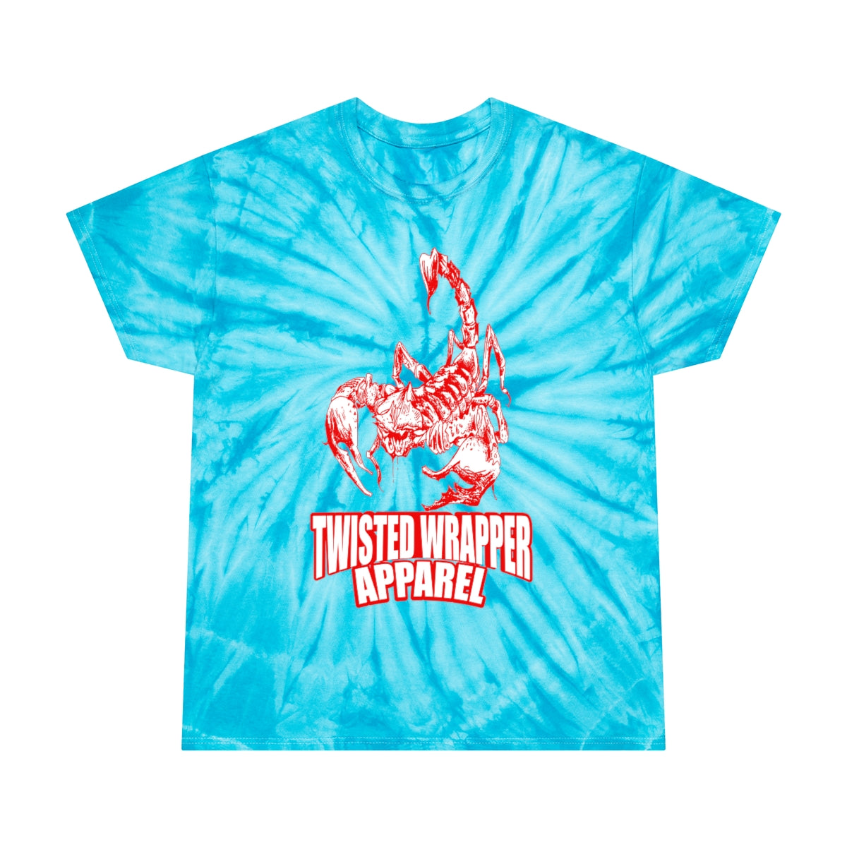 Tie-Dye Tee, Cyclone - TwistedWrapper