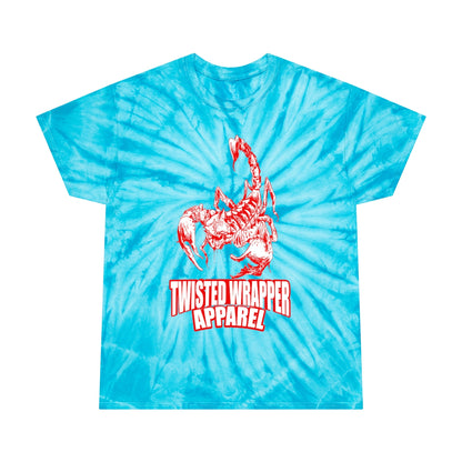 Tie-Dye Tee, Cyclone - TwistedWrapper