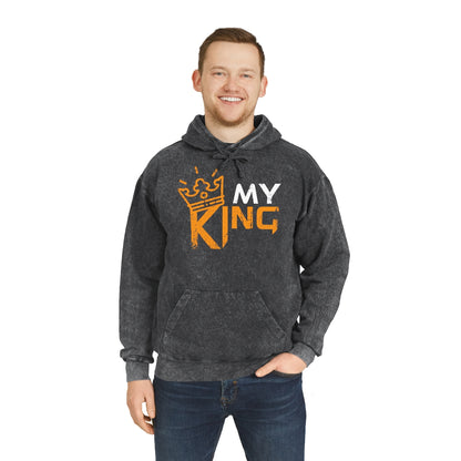Unisex Mineral Wash Hoodie - TwistedWrapper