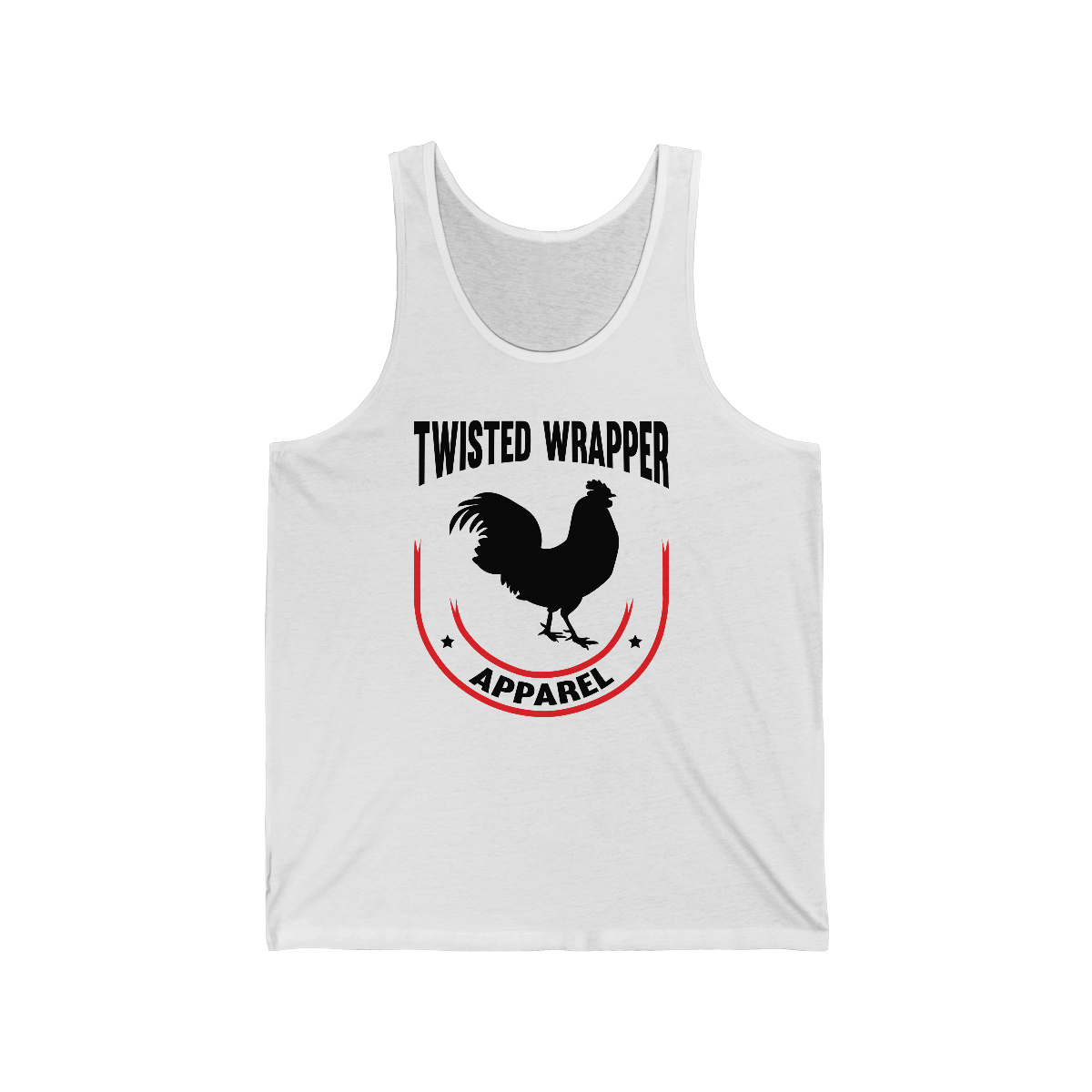 Unisex Jersey Tank - TwistedWrapper