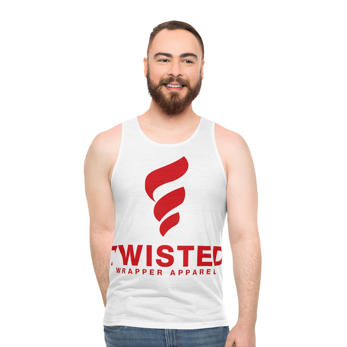 Unisex Tank Top (AOP) - TwistedWrapper