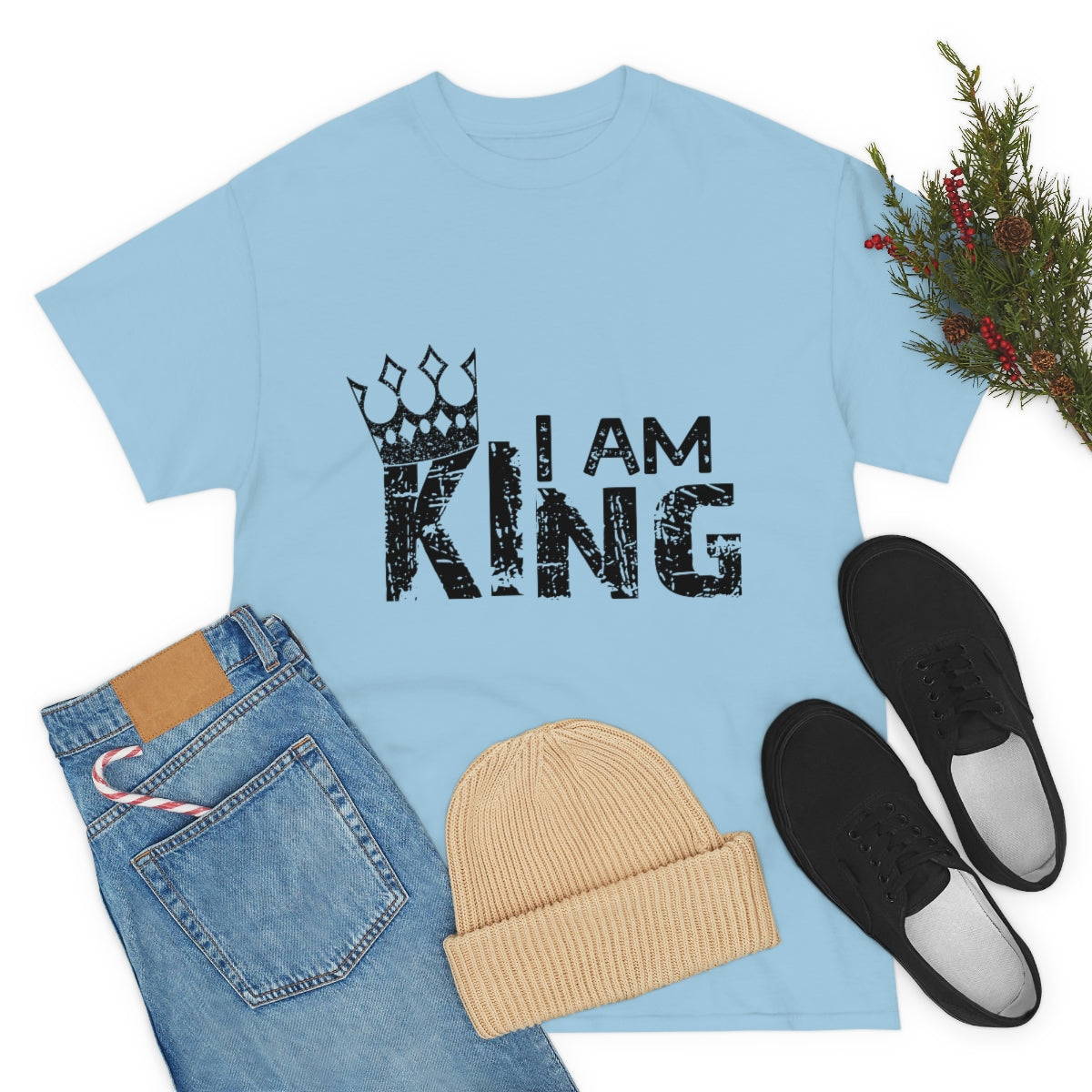 Unisex Heavy Cotton Tee - TwistedWrapper