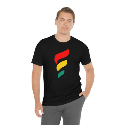 Rasta Inspiration design Short Sleeve Tee