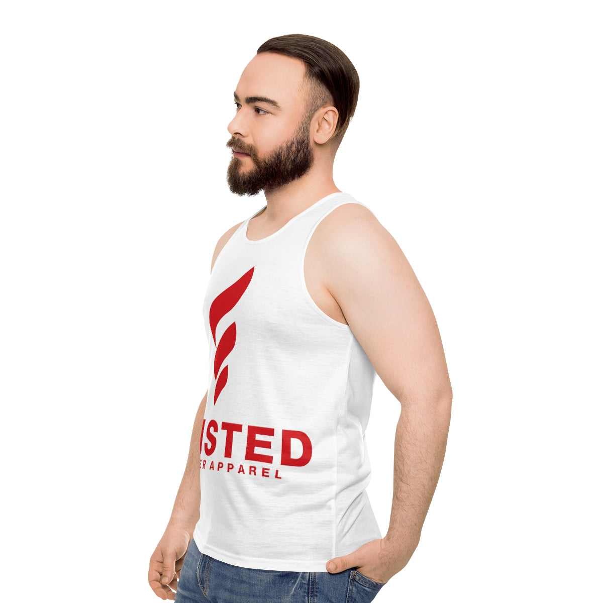 Unisex Tank Top (AOP) - TwistedWrapper