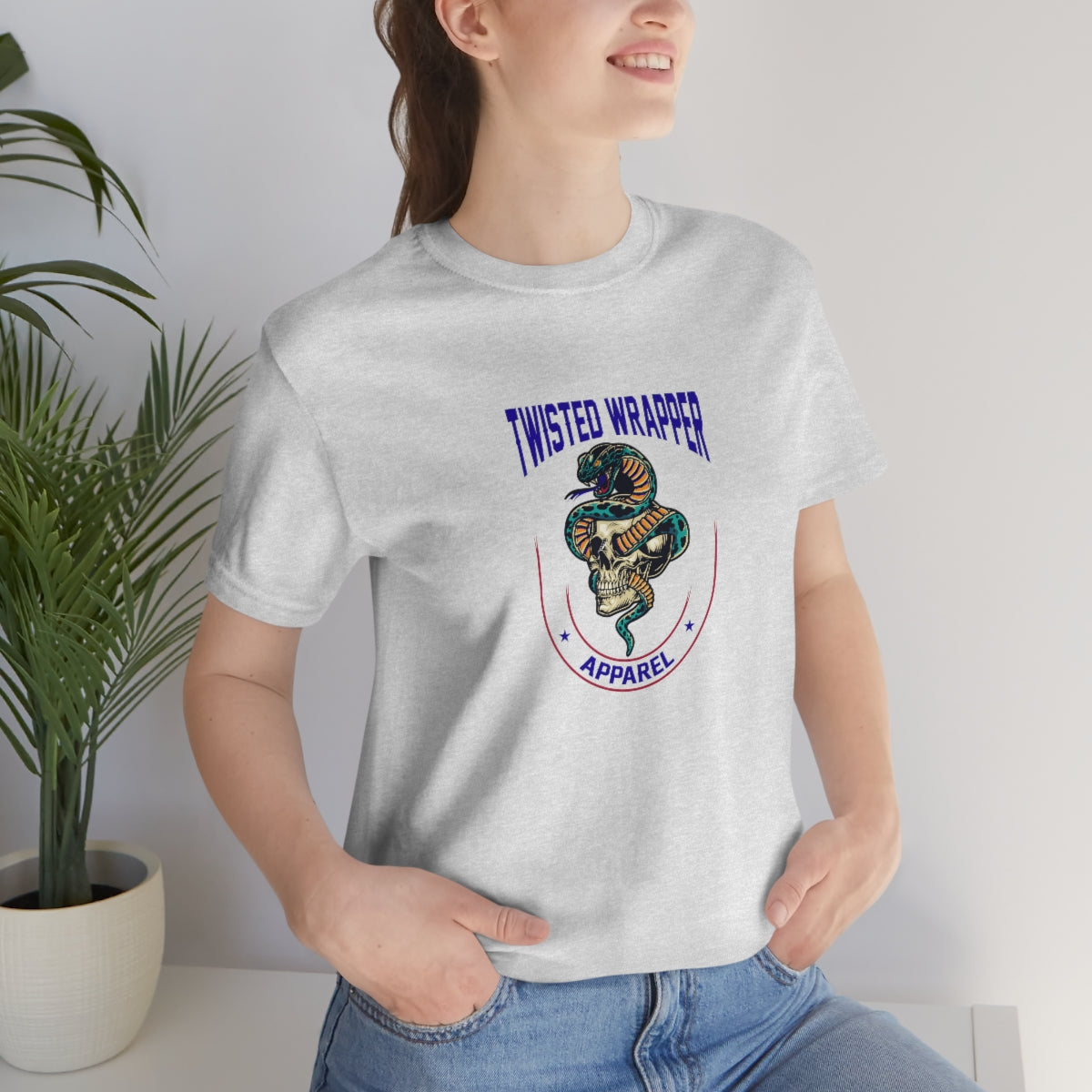 Unisex Jersey Short Sleeve Tee