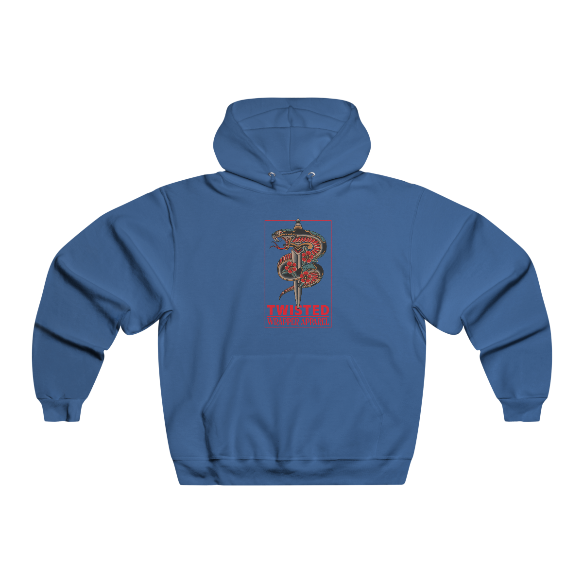 Men's NUBLEND® Hooded Sweatshirt - TwistedWrapper