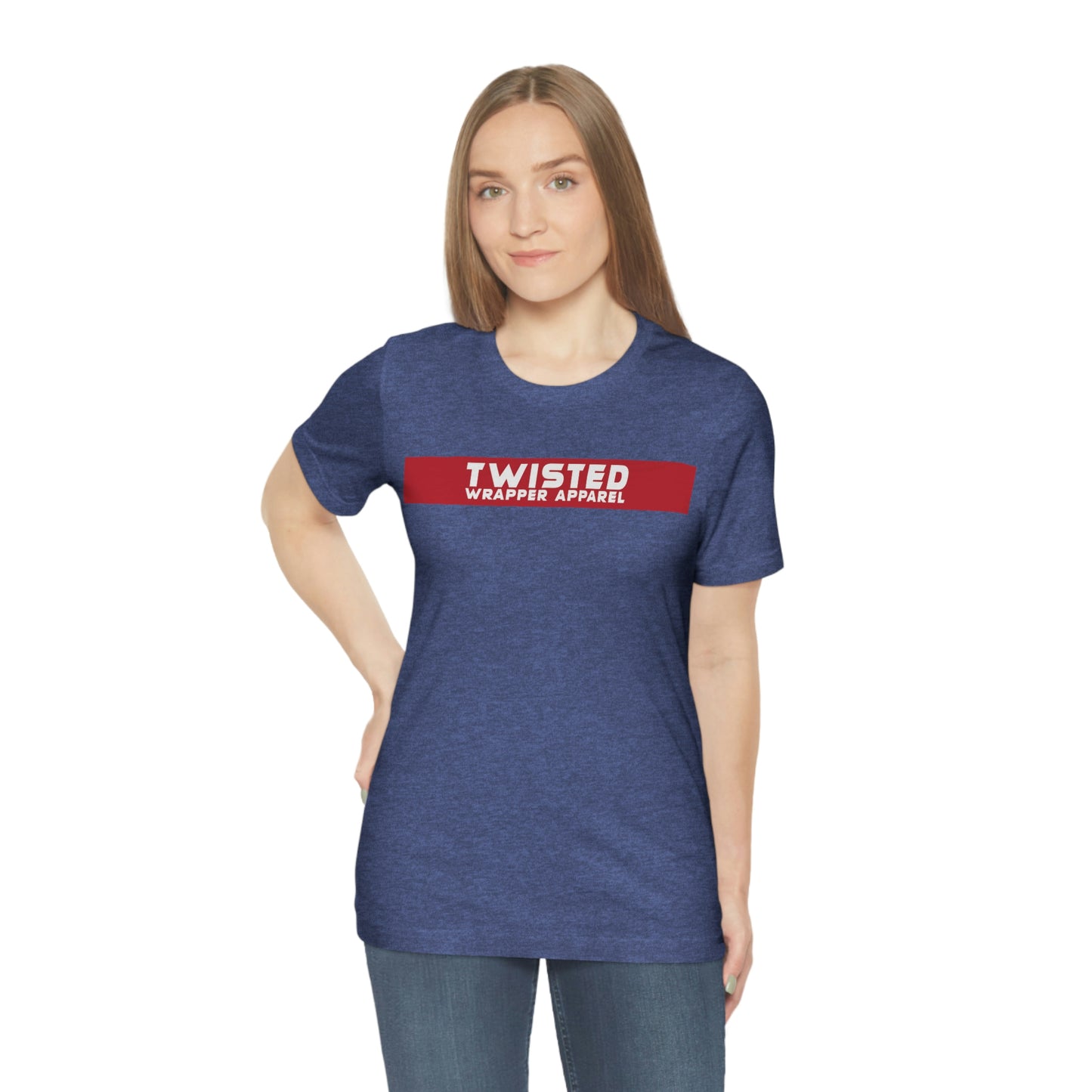 Twisted Logo Short Sleeve Tee