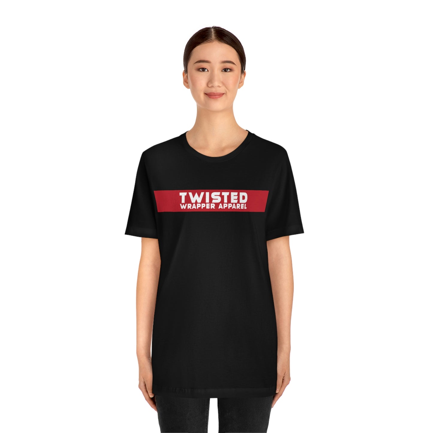 Twisted Logo Short Sleeve Tee