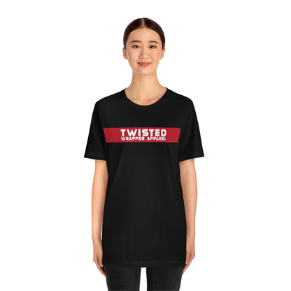 Twisted Logo Short Sleeve Tee
