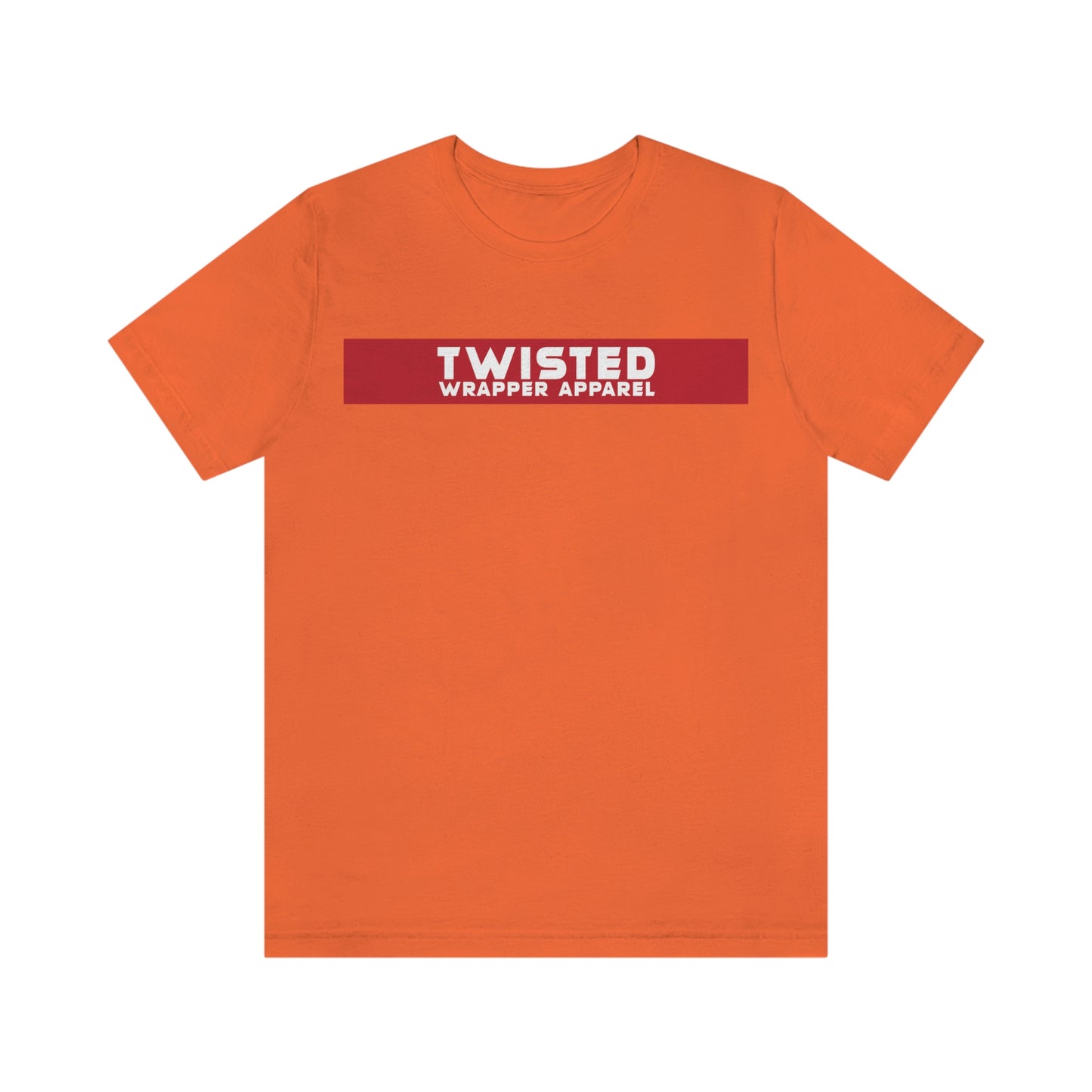 Twisted Logo Short Sleeve Tee