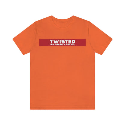 Twisted Logo Short Sleeve Tee